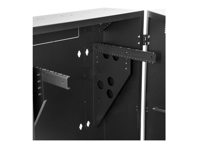 Rack Fan RackMatic - Panneau D'obturation 1U Pour Serveur Rack 19" Couvercle En Acier Noir Ventilateur Pour Baie Réseau