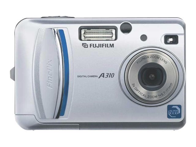 Meedogenloos Weg goochelaar Fujifilm FinePix A310 - full specs, details and review