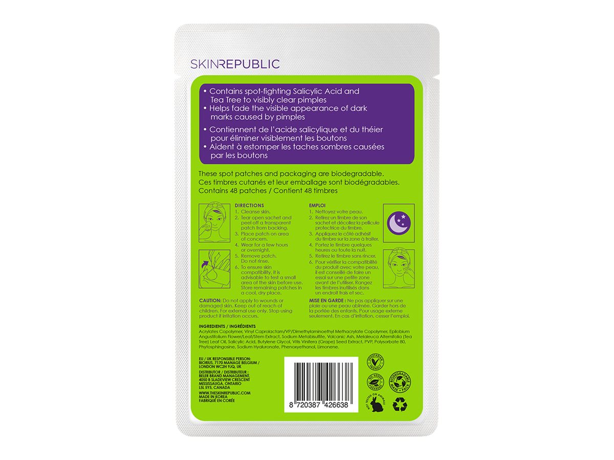 Skin Republic Spot Clear Anti-pimple Patch - 48s