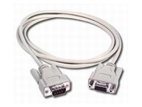 C2G - Serial extension cable - DB-9 (M) to DB-9 (F) - 3.1 m 