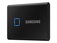 Samsung Portable SSD T7 Touch SSD MU-PC1T0K 1TB USB 3.2 Gen 2