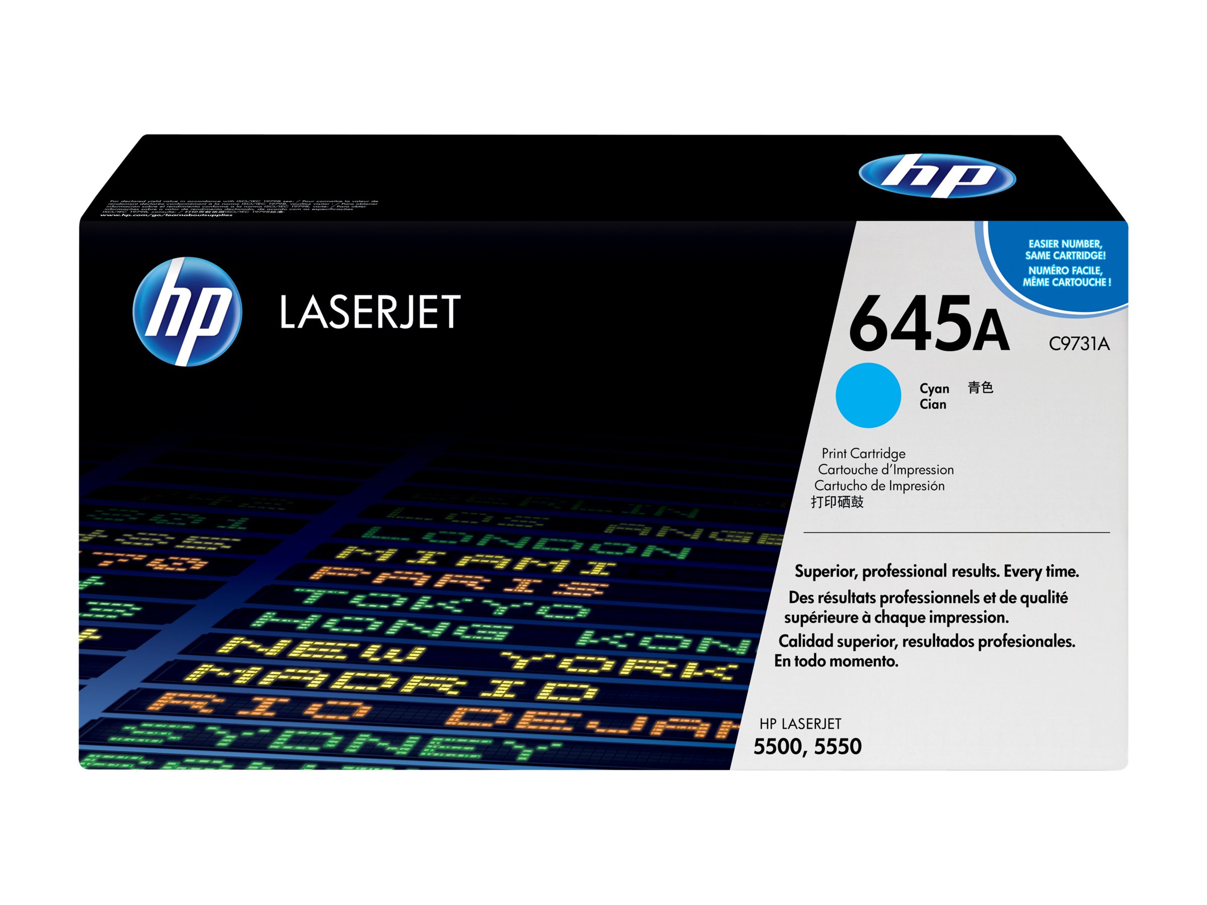 HP CARTOUCHE CYAN SMART PRINT P