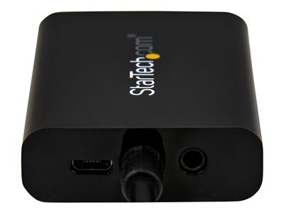 StarTech.com HDMI to VGA Video Adapter Converter with Audio for Desktop PC / Laptop / Ultrabook - 1920x1080