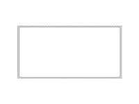 PDC Healthcare Paper permanent adhesive perforated white 