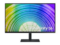Samsung ViewFinity S6 S32A600UUP 32' 2560 x 1440 (2K) HDMI DisplayPort USB-C 75Hz  Dockingskærm