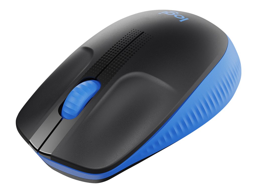 LOGI M190 Full-size wireless mouse Blue