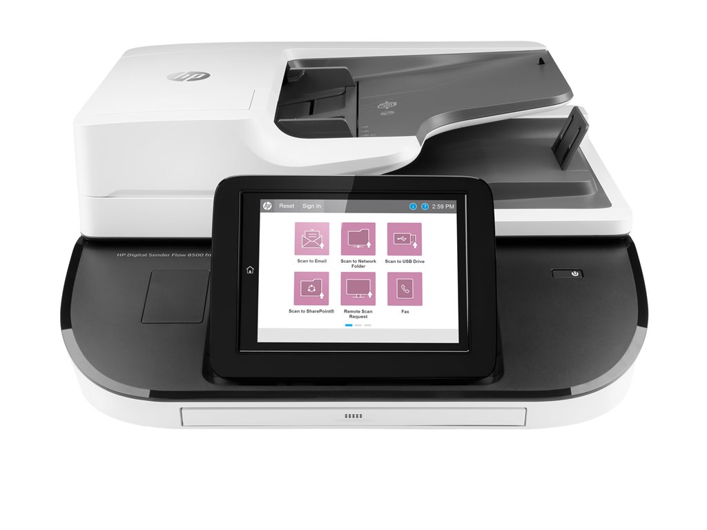 HP Digital Sender Flow 8500 Fn2 Scanner