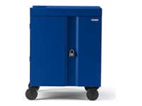Bretford Cube - Chariot (support uniquement) - pré-câblé - pour 32 tablettes / notebooks 