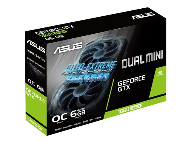 ASUS DUAL GTX1660S O6G MINI