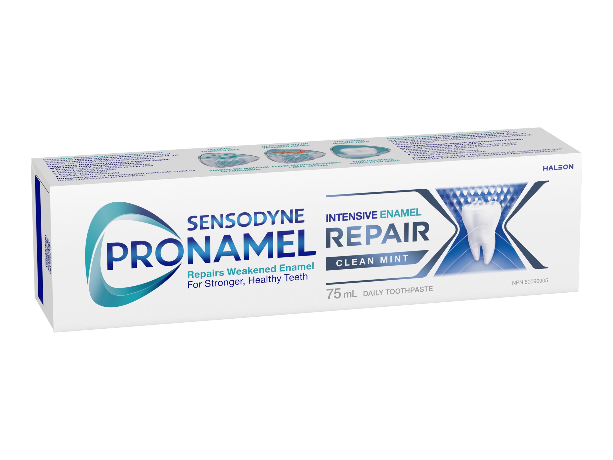 Sensodyne Pronamel Intensive Enamel Repair Toothpaste - Clean Mint - 75ml