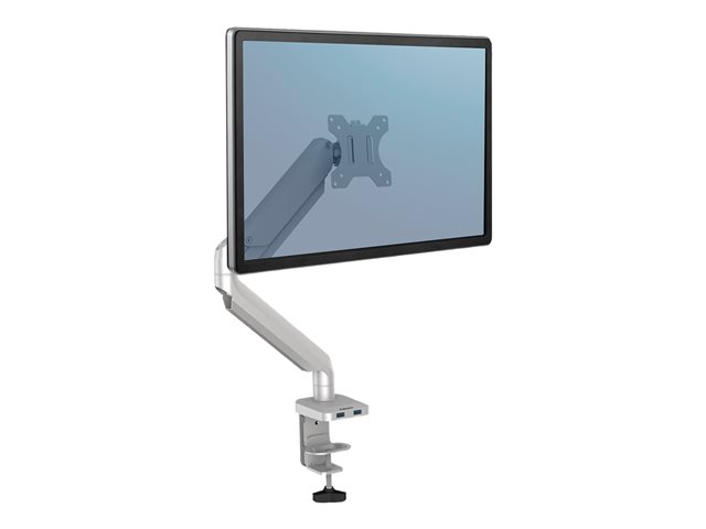 FELLOWES Bras Porte-Ecran Simple Gris