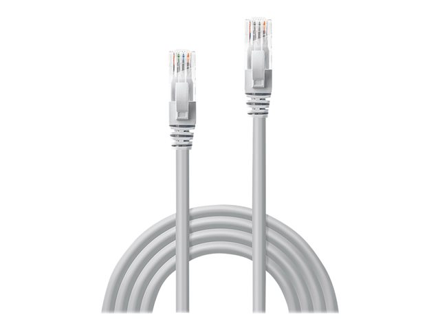 C ble réseau Gris Cat.6 U/UTP, 2m