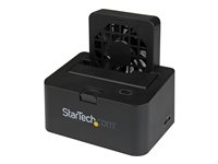 StarTech.com Hot-Swap Hard Drive for 2.5'/3.5' SATA III Hard Drives - External eSATA/USB 3.0 Hard Drive Dock w/ UASP (SDOCKU33EF) Lagringskontrol