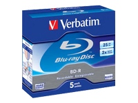 Verbatim DVD Blu-Ray & HD DVD 43613