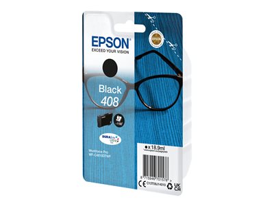 Patrone Epson 408 black T09J1 - C13T09J14010