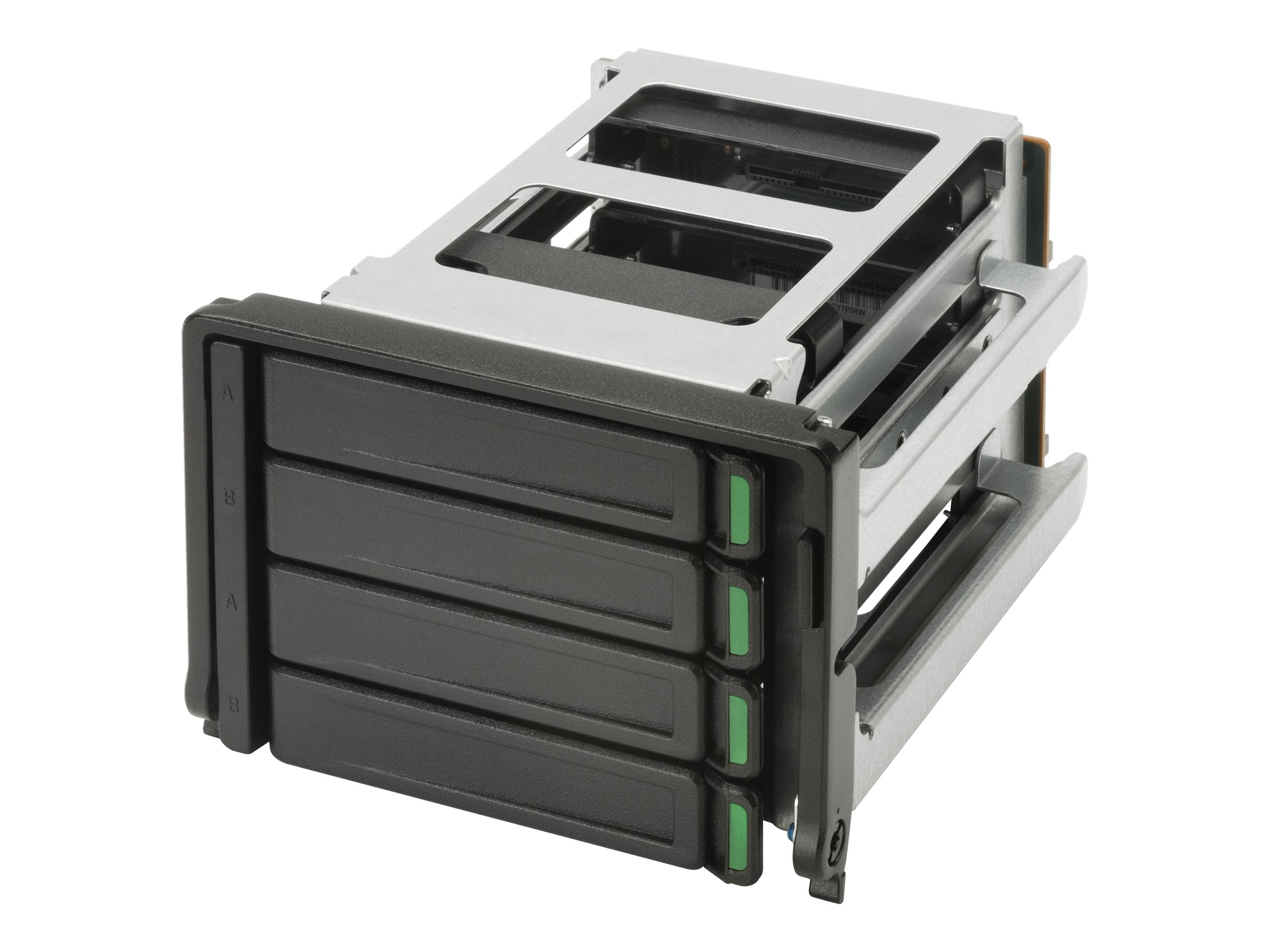 HP High Density 4 Bay Storage Kit | Overview, Specs, Details | SHI ...