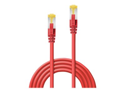LINDY Patchcable S/FTP LSOH red 0.5m