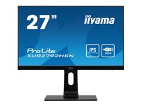 iiyama ProLite XUB2792HSN-B1 27' 1920 x 1080 (Full HD) HDMI DisplayPort USB-C 75Hz  Dockingskærm