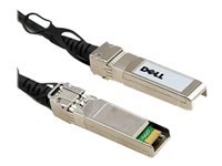 Dell - 100GBase direct attach cable - QSFP28 to QSFP28 - 5 m - fiber optic - active - for Networking S6100; PowerEdge C6420; PowerSwitch S4112, S5212; Networking Z9100