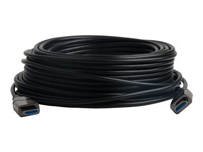 8051128103991 - TECHly - Highspeed - HDMI-Kabel mit Ethernet - HDMI männlich zu HDMI männlich - 30 m - Glasfaser