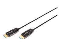 DIGITUS HDMI stik -> HDMI stik 15 m Sort