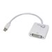 SIIG Mini DisplayPort to DVI Adapter Converter