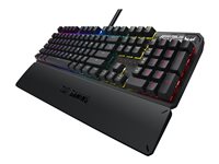 ASUS TUF Gaming K3 Tastatur Mekanisk RGB Kabling Nordisk