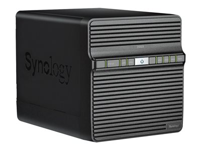 SYNOLOGY DS423, Storage NAS, SYNOLOGY DS423 4-Bay DS NAS DS423 (BILD1)