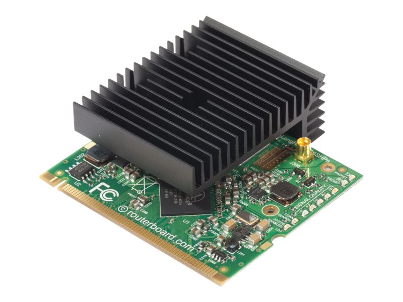 MikroTik RouterBOARD R5SHPn network adapter mini Product shot Right-angle 79550