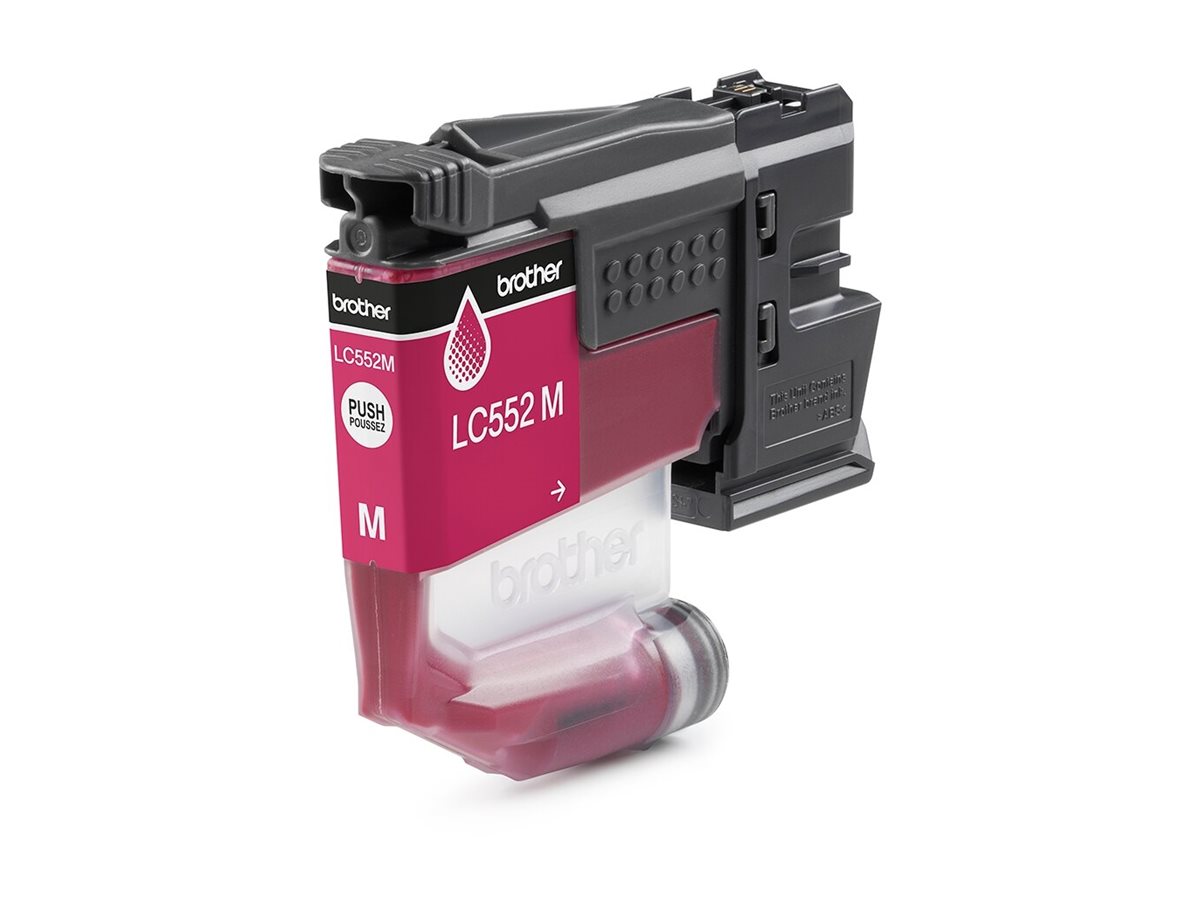 Brother LC552M - purpurová - originální - inkoustová cartridge – foto 3