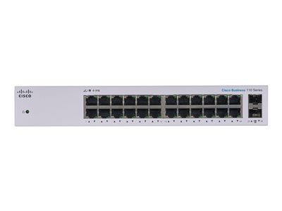 CISCO CBS110-24T-EU, Netzwerk Switch Nicht verwaltet, GE  (BILD1)