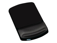 Fellowes Premium Gel Graphite - mouse pad with wrist pillow