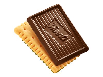 Wernli Choco Petit Beurre Dark Crispy Biscuit - 125 g