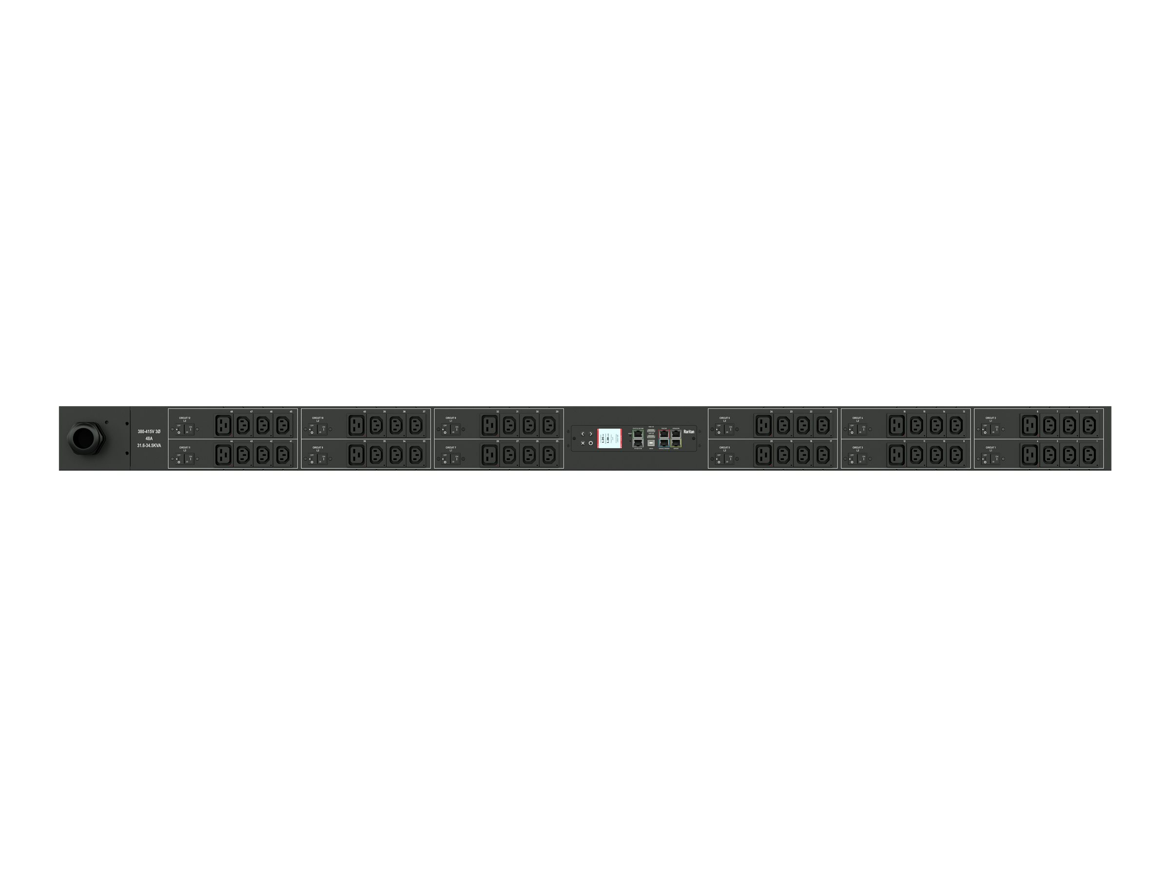 Raritan PX3-5747T-V2