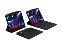 ZAGG Pro Keys 2 Tastatur og folio-kasse 7 farver Trådløs Tysk