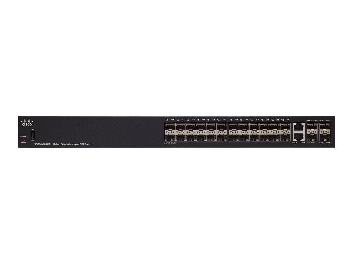 Cisco Small Business SG350-28SFP