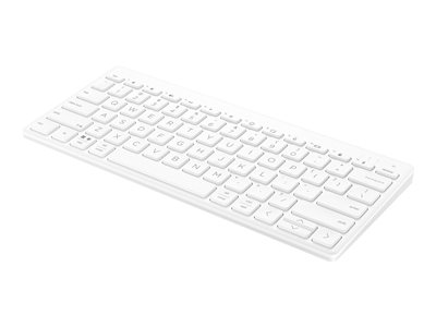 0196548516643 - 350 Kompakte Bluetooth-Tastatur für mehrere Geräte Kabellos Tastatur Deutsch QWERTZ Weiß
