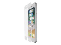 Belkin ScreenForce TemperedCurve Skærmbeskytter Hvid Apple iPhone 7 Plus, 8 Plus