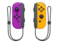 NINTENDO Joy-Con(Left & Right) Gamepad Nintendo Switch Orange Lilla
