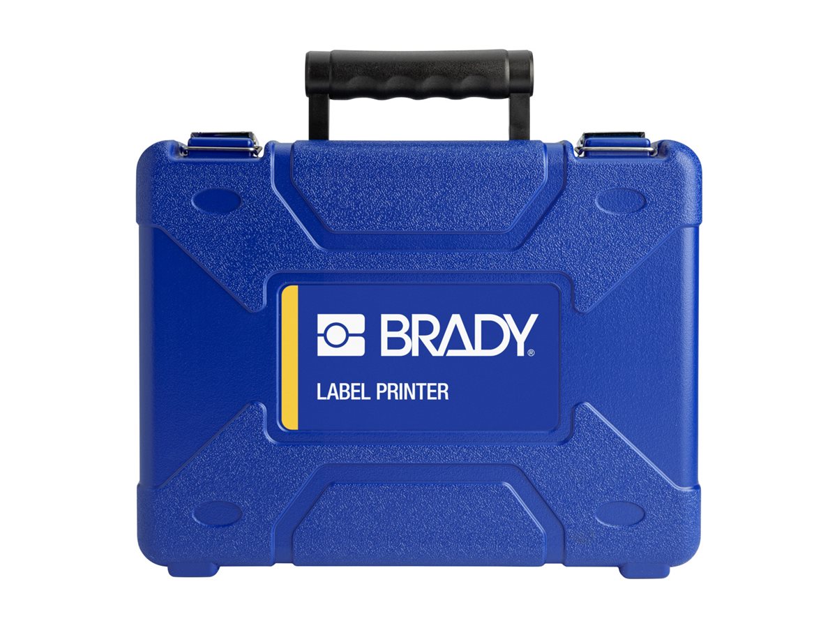 Brady - Hard case for label printer
