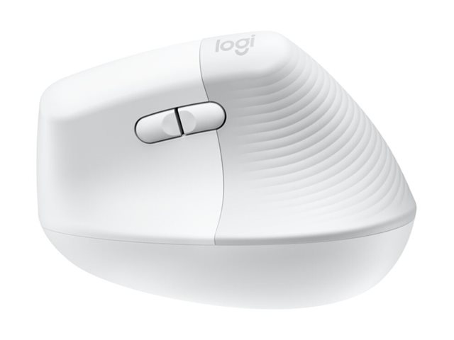 Logitech Lift for Business - vertikální myš - Bluetooth, 2.4 GHz - bělavá – foto 12