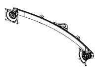 Chief KTA225B - Mounting component (dual-screen mounting arm)