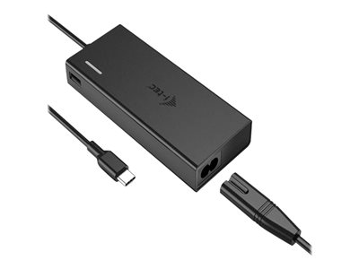 I-TEC USB C CHARGER 65W + USB-A Port 12W - CHARGER-C77W