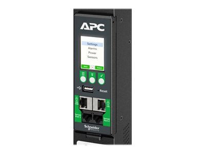 APC NetShelter Rack PDU Advanced - Power distribution unit (rack-mountable) - metered - AC 208 V 