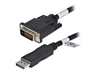 StarTech.com Adapter 20 pin DisplayPort han -> 24+1 pin digital DVI han 1.828 m Sort