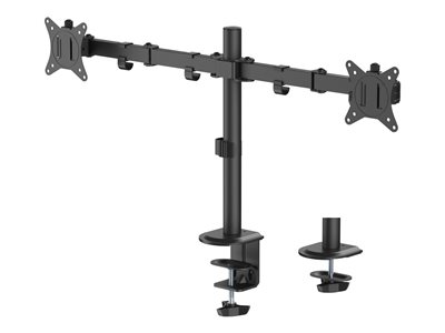 SIIG - Mounting kit (C-clamp, 2 articulating arms, grommet-mount base, cable management clip)