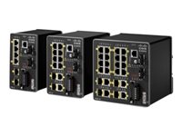 Cisco Industrial Ethernet 2000U Series - switch - 8 ports - Managed