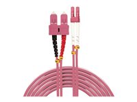 LINDY Optic Cable LC/SC OM4 2m