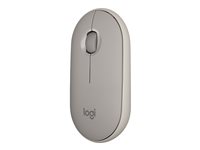 LOGI Pebble M350 Wl Mouse - SAND
