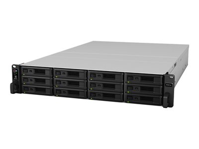 Synology RackStation RS3621xs+ NAS server 12 bays rack-mountable SATA 6Gb/s 